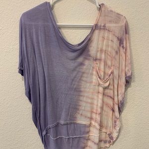 Pastel Tie Dye Top